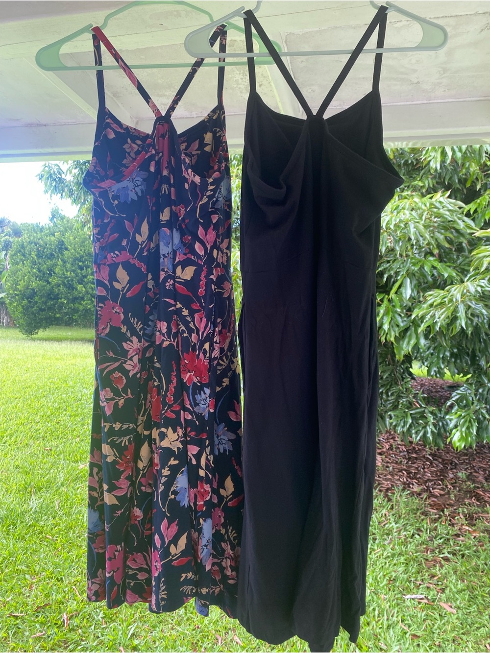 (2) Pact fit and flare midi dresses - Picture 2 of 2